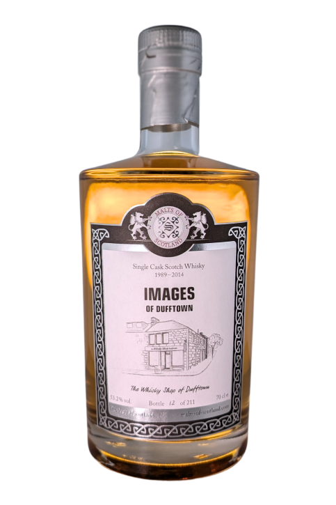 IMAGES OF DUFFTOWN "The Whisky Shop of Dufftown" - Rarität IMAGES OF DUFFTOWN "The Whisky Shop of Dufftown" - Rarität