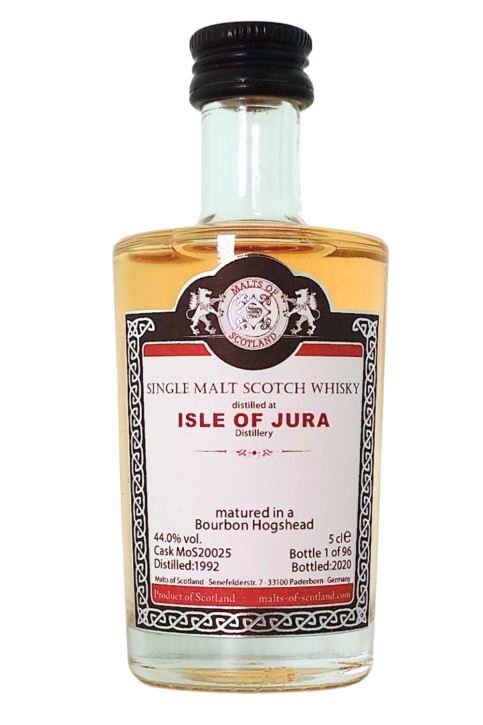 Isle of Jura - MoS20025 - 28y - Bourbon Hogshead - MINI