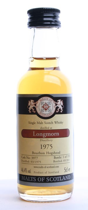 Longmorn - Cask 3977 - 36y - Mini