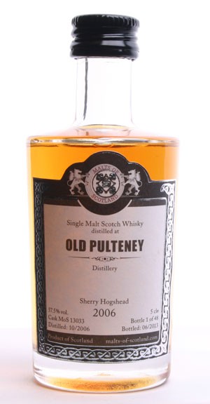 Old Pulteney - Cask 13033 - 7y - Mini