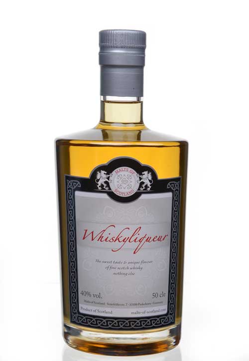 MALTS OF SCOTLAND Whiskyliqueur