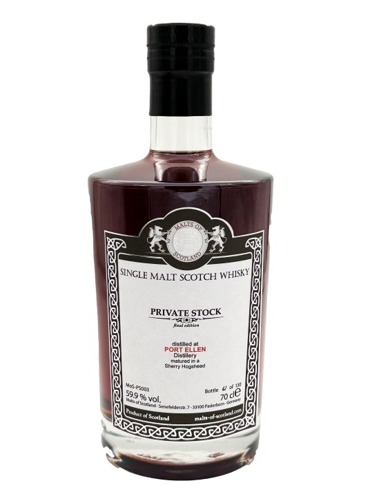 Port Ellen - MoS-PS003 - Sherry Hogshead