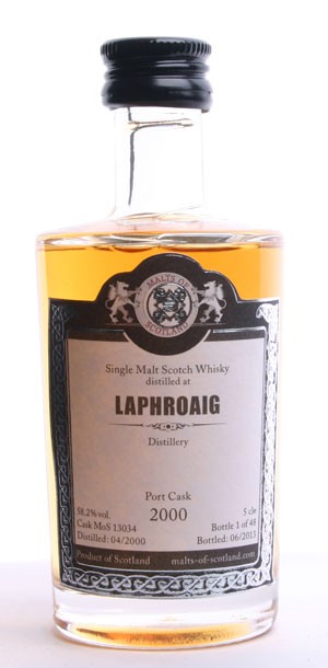 Laphroaig - Cask 13034 - 13y - Mini