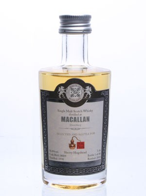 Macallan - Cask 14009 - 16y - Mini