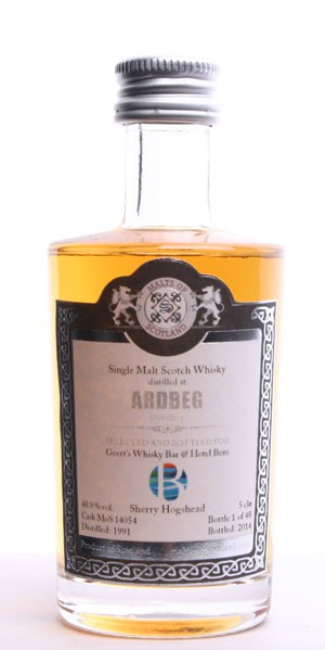 Ardbeg 1991 Cask MoS14054 Mini