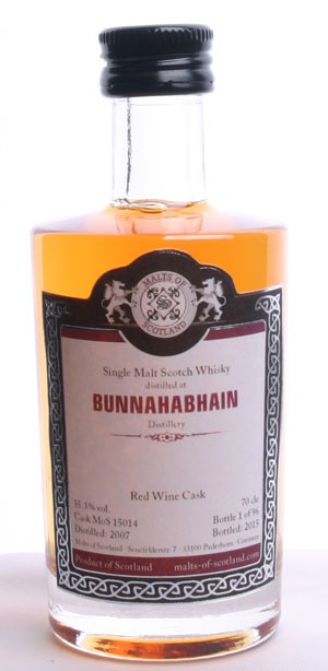 Bunnahabhain - Cask 15014 - 8y - Mini