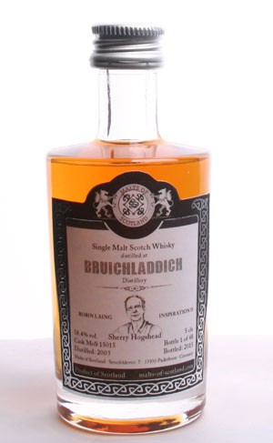 Bruichladdich - Cask 15015 - 12y - Mini