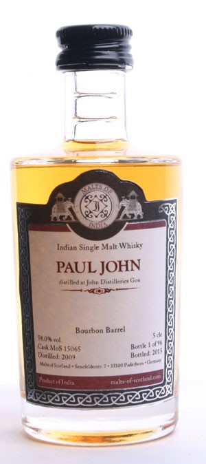 Paul John - Cask 15065 - 6y - Mini