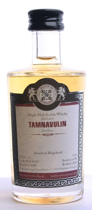 Tamnavulin - Cask 16013 - 23y - Mini