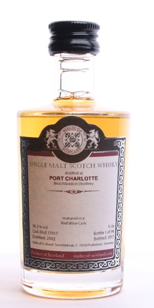 Port Charlotte - Cask 17017 - 15y - Mini