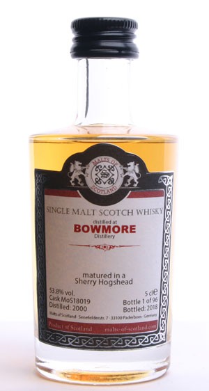 Bowmore - MoS18019 - Mini
