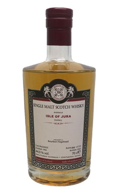 Isle of Jura MoS20025 - Bourbon Hogshead