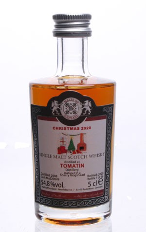 Tomatin - Cask 20049 - 12y - Mini