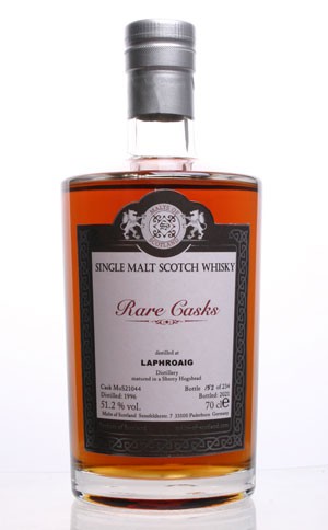 Laphroaig 1996 - MoS21044  - Sherry Hogshaed