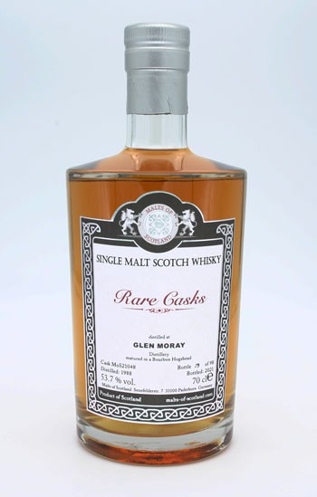 Glen Moray - Cask 21048 - 33y - Bourbon Hogshead