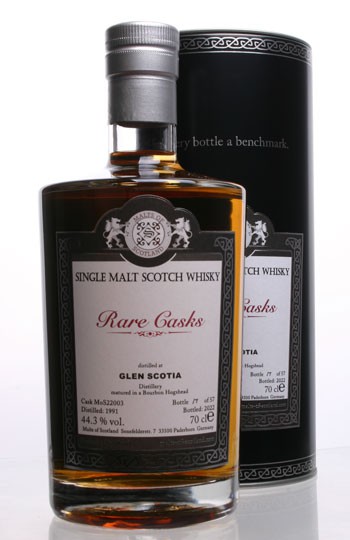 Glen Scotia 1991-MoS22003 - Rare Casks - Bourbon Hogshead
