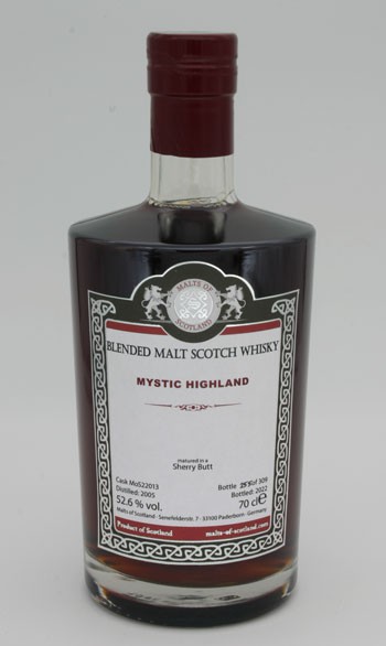 Mystic Highland 2005 MoS22013 - Sherry Butt