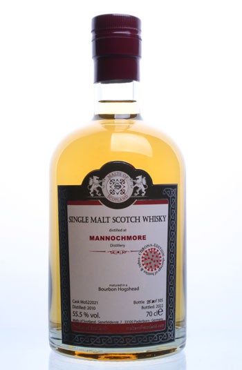 Mannochmore - Cask 22021 - 12y - Bourbon Hogshead