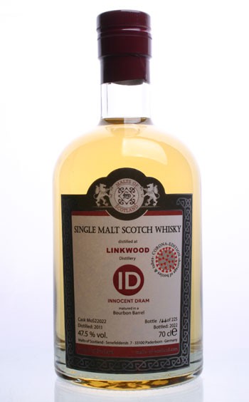 Linkwod 2011 MoS22022 ID-Range - Bourbon Barrel
