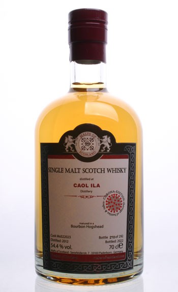 Caol Ila MoS22023 - Bourbon Hogshead