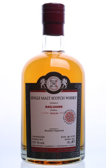 Dailuaine - Cask 22024 - 10y - Bourbon Hogshead