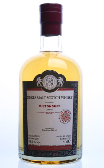 Miltonduff - Cask 22025 - 11y - Bourbon Barrel