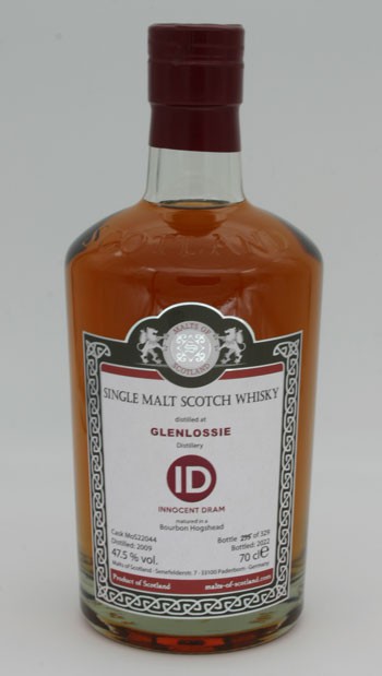 Glenlossie - Cask 22044 - 13y - Bourbon Hogshead