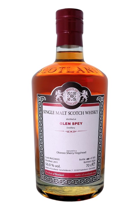 Glen Spey - MoS24005 - 13y - Oloroso Sherry Hogshead