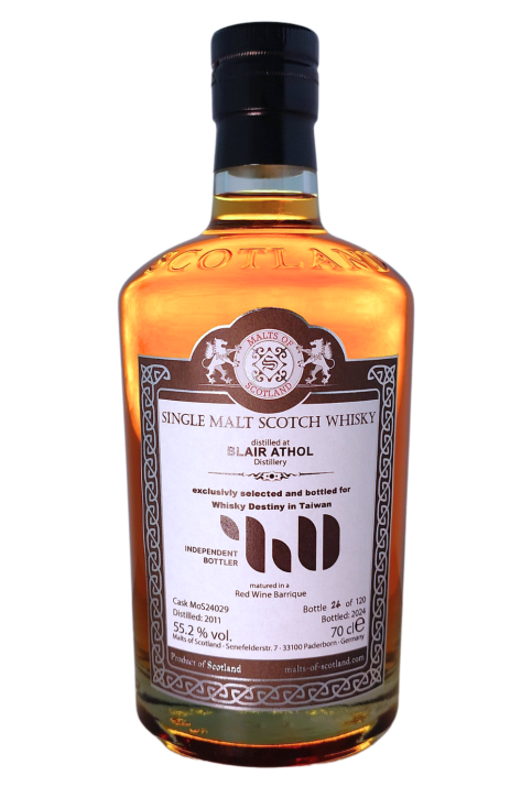 Blair Athol - MoS24029 - Taiwan - 13y - Red Wine Barrique