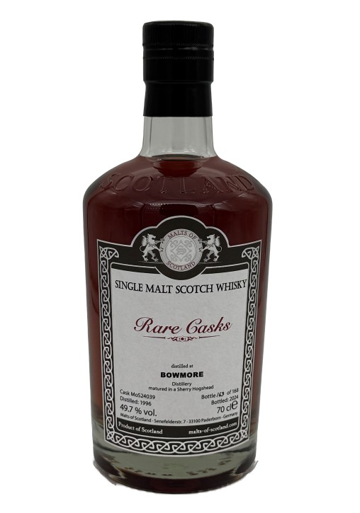 BOWMORE 1996 - MoS24039 - Rare Cask