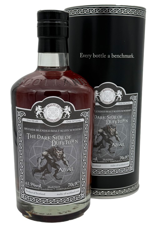 ウイスキー The Dark Side Of Dufftown AZRAEL MoS DARK SIDE OF DUFFTOWN 
