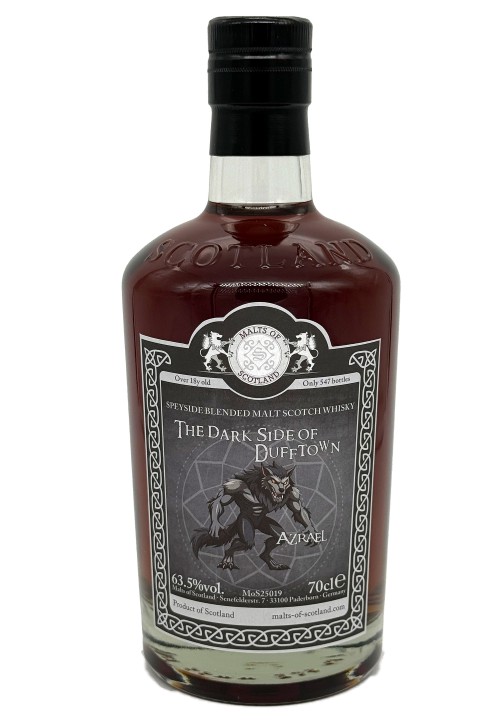 DARK SIDE OF DUFFTOWN "AZRAEL" MoS25019