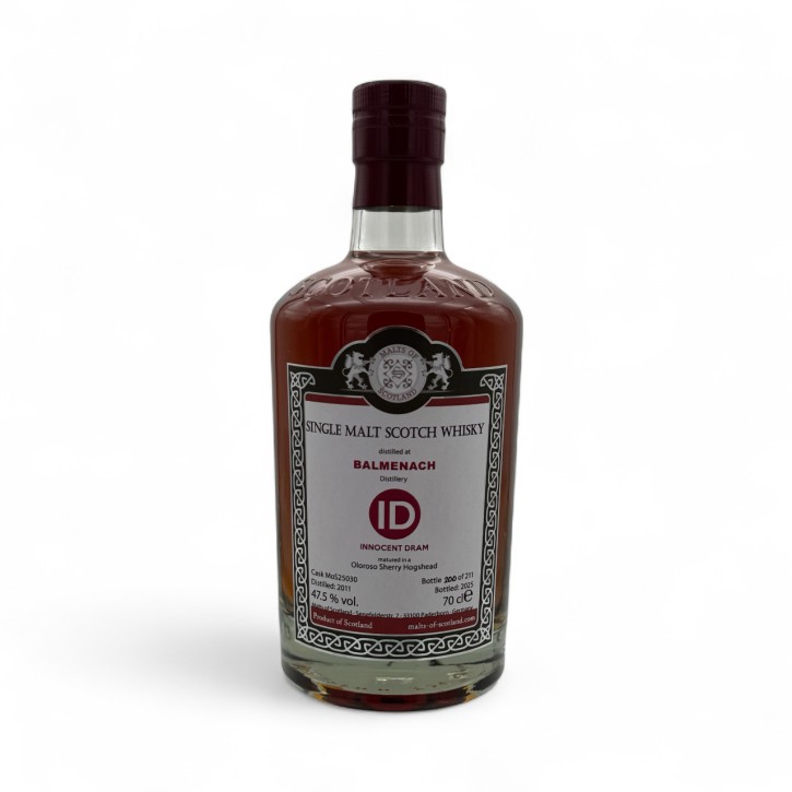 Balmenach - MoS25030 - 14y - Sherry Hogshead Hogshead - ID Range