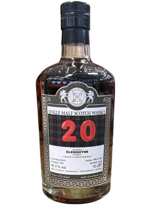 Glengoyne 1997 MoS25033 Special Edition 20y MALTS OF SCOTLAND