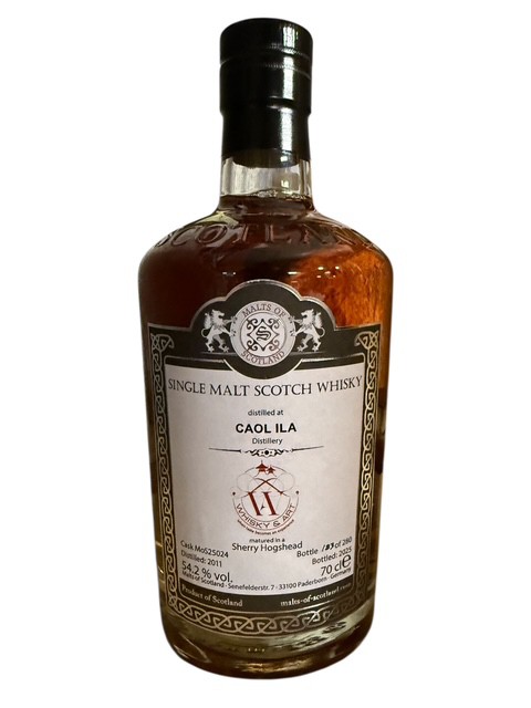 Caol Ila 2011 - MoS25024 - Sherry Hogshead - "Whisky & Art"