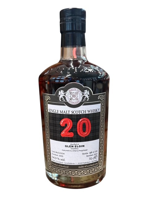Glen Elgin 2009 MoS25034 Special Edition 20y MALTS OF SCOTLAND