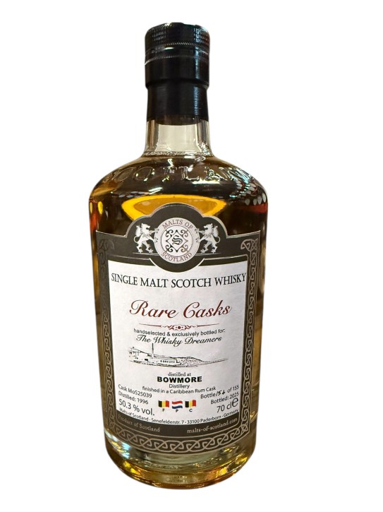 BOWMORE 1996 - MoS25039 - Rare Cask - SPECIAL for The Whisky Dreamers