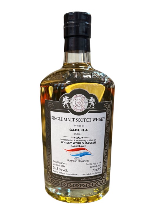 Caol Ila 2014 MoS25015 - Special for Whisky World Massen