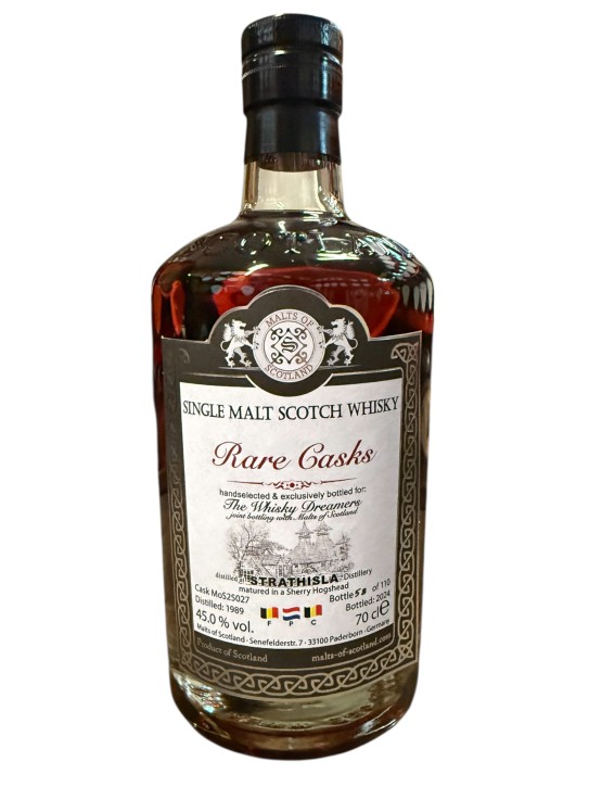 STRATHISLA 1989 - MoS25027 - Rare Cask - SPECIAL for The Whisky Dreamers - LUXEMBOURG