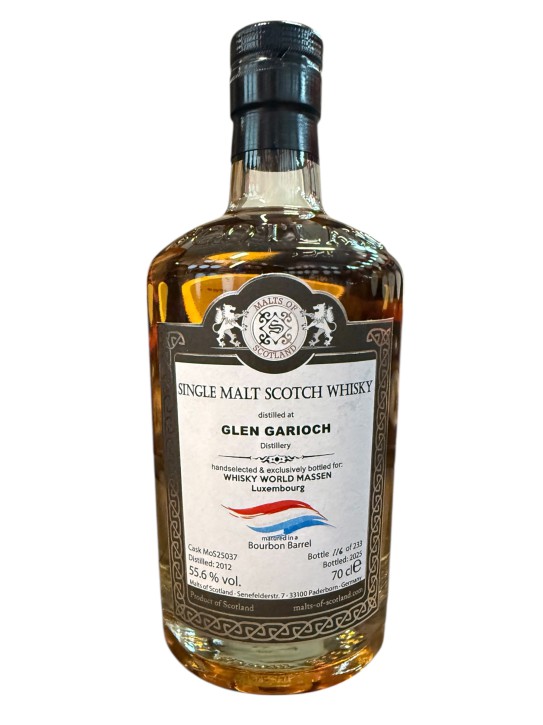 Glen Garioch 2012 MoS25037 - Special for Whisky World Massen