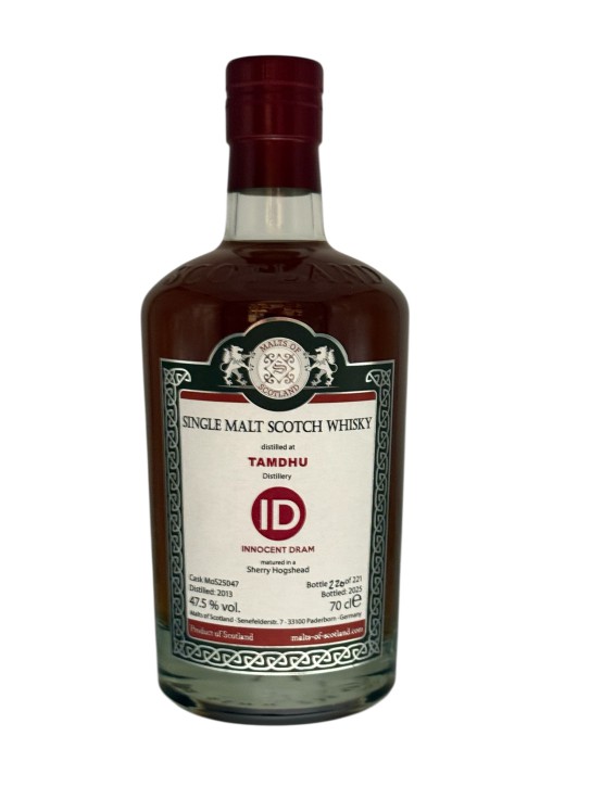 Tamdhu 2013 ID-Range - MoS25047 - 12y - Sherry Hogshead