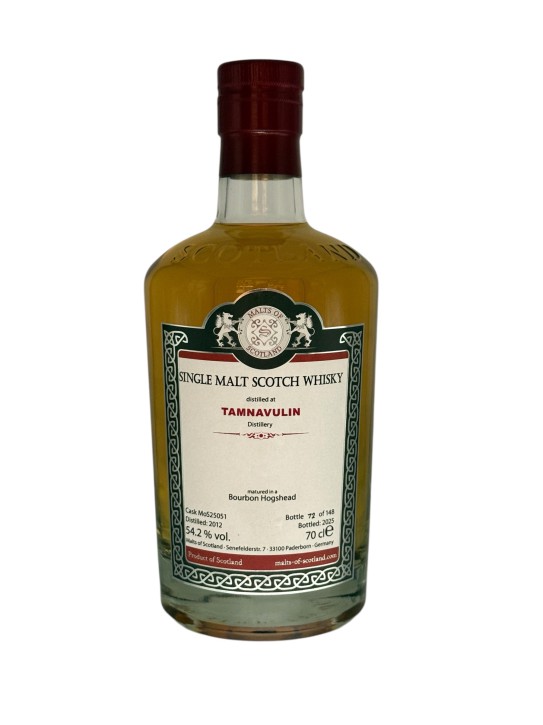 Tamnavulin 2012 Classic Range - MoS25051 - 13y - Bourbon Hogshead
