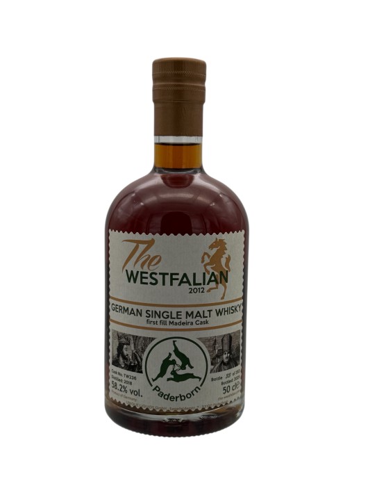The WESTFALIAN - TW236 - German Single Malt - 3-Hasen-Edition 836