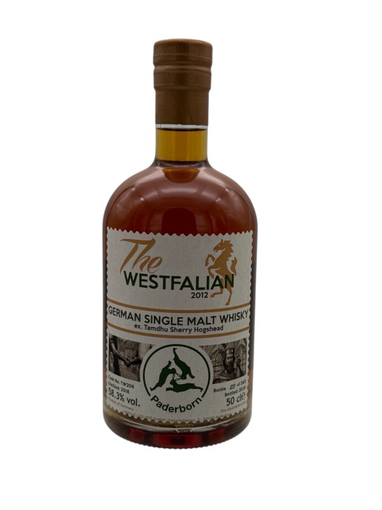 The WESTFALIAN - TW206 - German Single Malt - 3-Hasen-Edition 799
