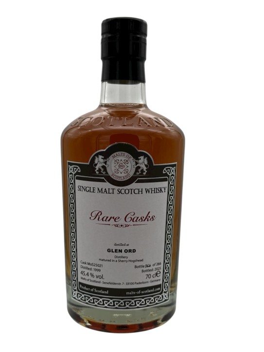 Glen Ord 1999 MoS25021 Rare Casks