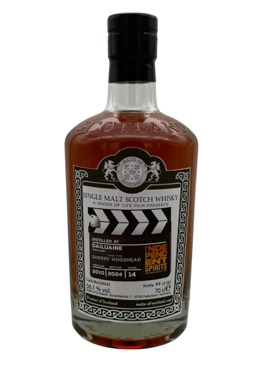 DAILUAINE 2010 - MoS24043 - Sherry Hogshead - Idependent Spirtits Film