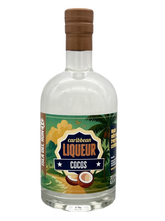 ISLA DEL RON - COCOS -caribbean Liqueur
