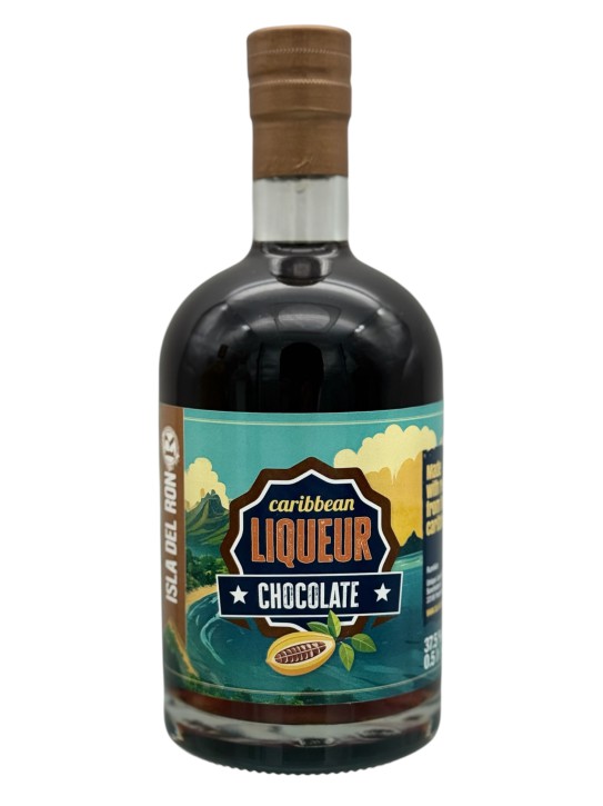ISLA DEL RON -  CHOCOLATE -caribbean liqueur