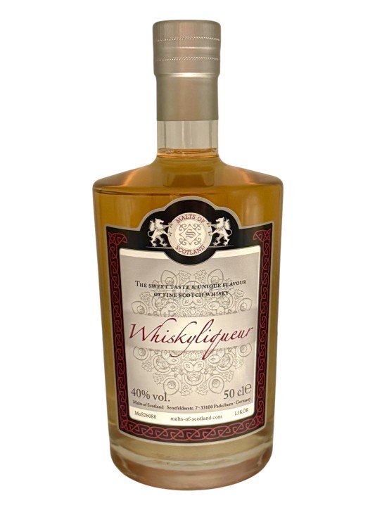 MALTS OF SCOTLAND Whiskyliqueur