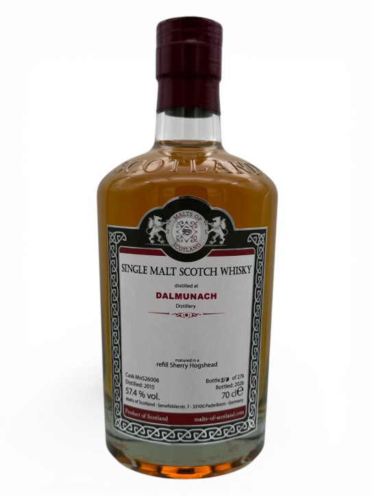 Dalmunach 2015 MoS26009 - Classic Range